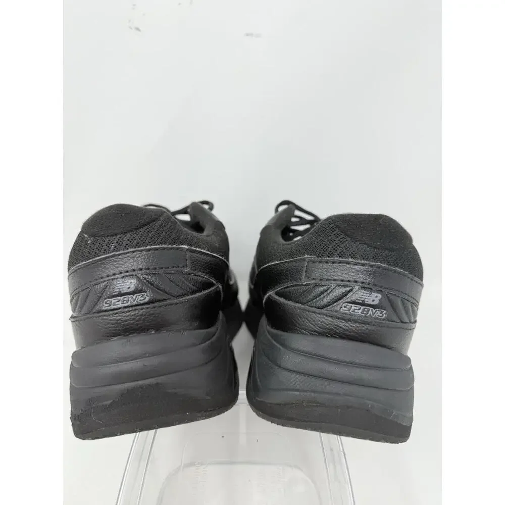 New Balance  928V3‎ WW828BK3 Black Walking Shoes Size Women 11 2E, Men 9.5
